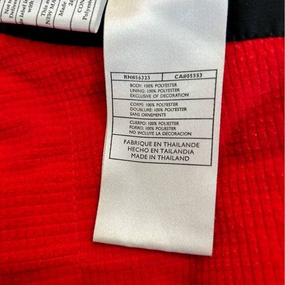 Vintage Nike ACG 2 Black and Red Thermal Layer Jacket. Size M - Picture 16 of 16